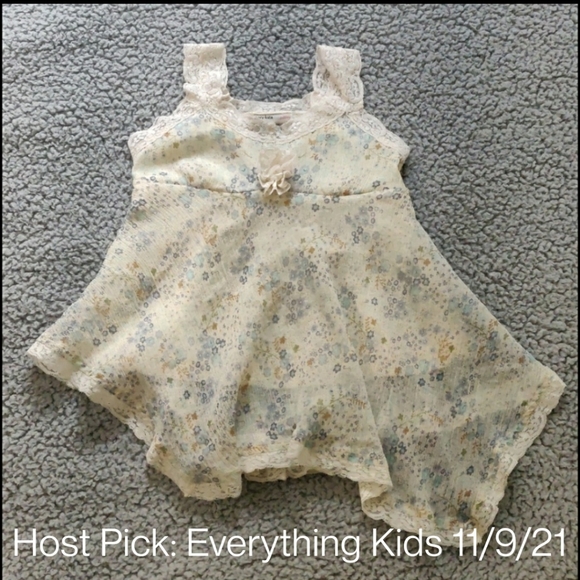 mary-kate and ashley Other - 🎉Host Pick🎉 EUC Girl's dressy tank top